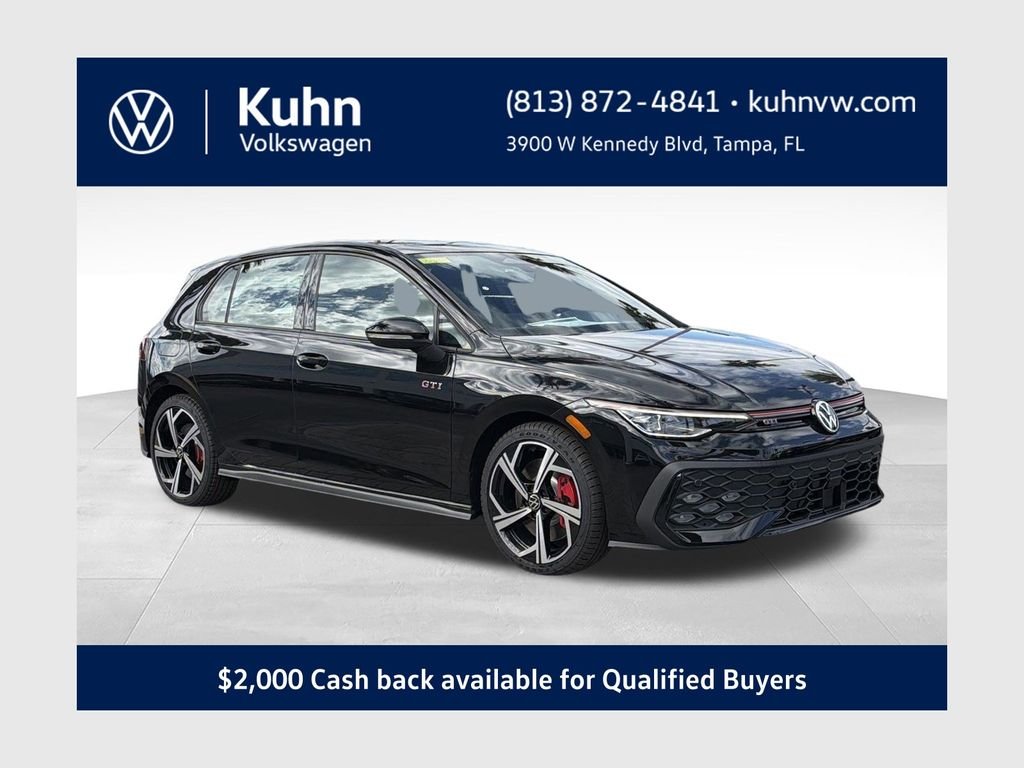 New Volkswagen Golf GTI For Sale in Tampa | Kuhn Volkswagen