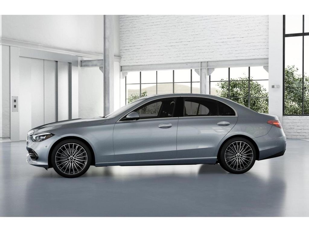 New 2026 Cirrus Silver Metallic Mercedes-Benz C 300 image 35