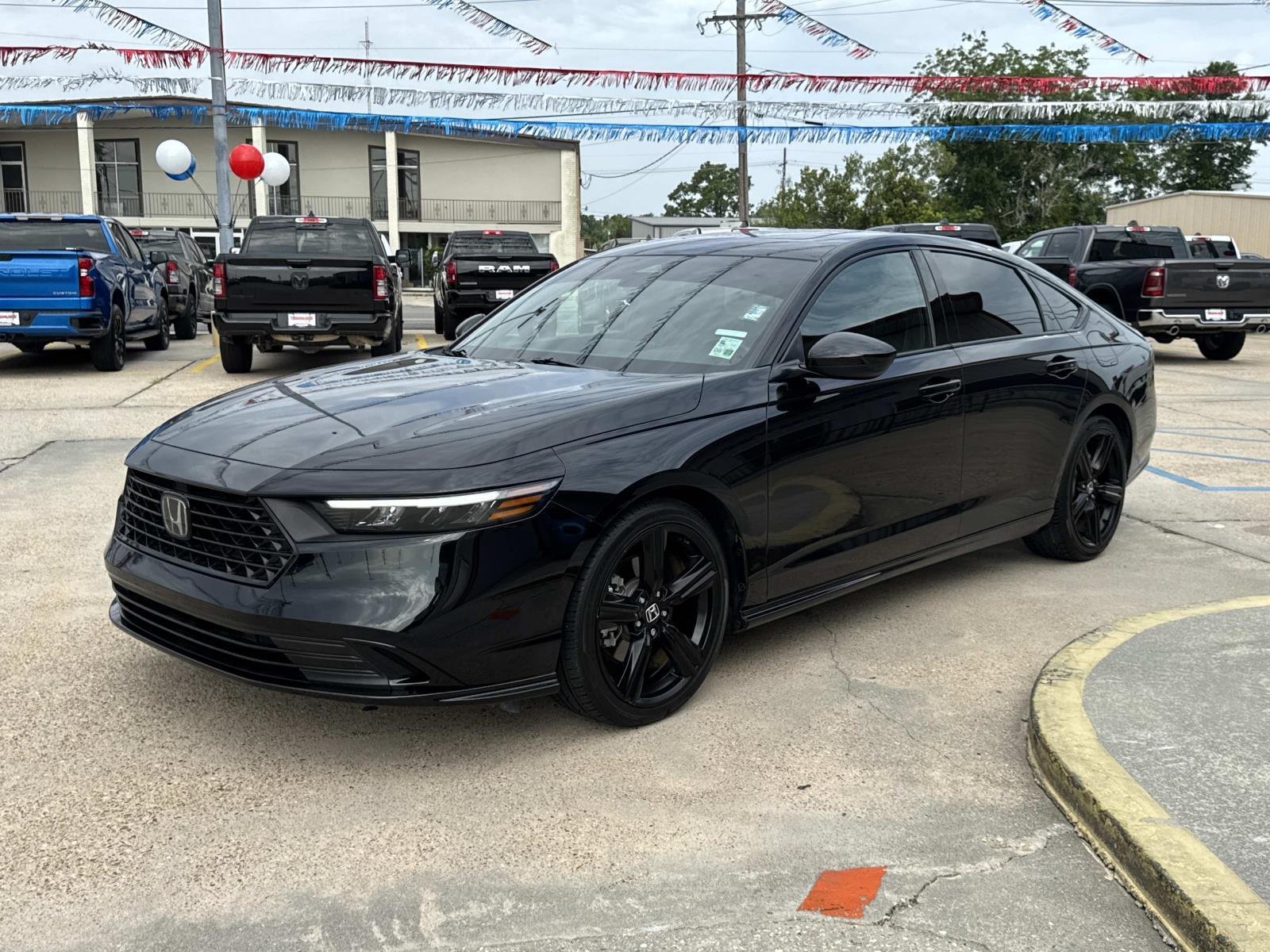 Used 2023 Black Honda Sport-L image 3