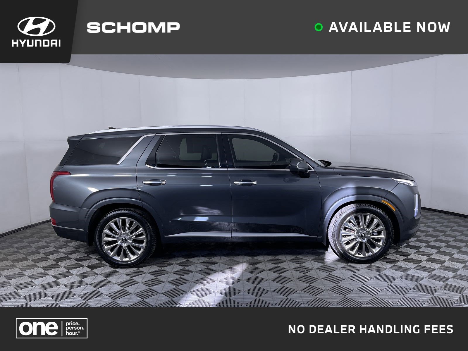 2020 Hyundai Palisade Limited AWD's photo