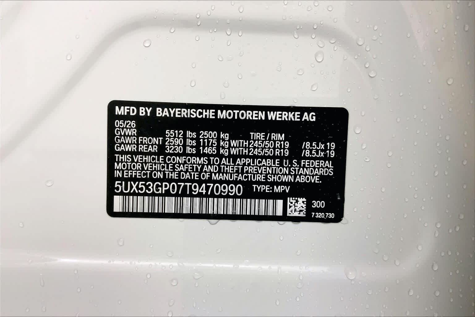 New 2026 Alpine White BMW 30 xDrive image 21