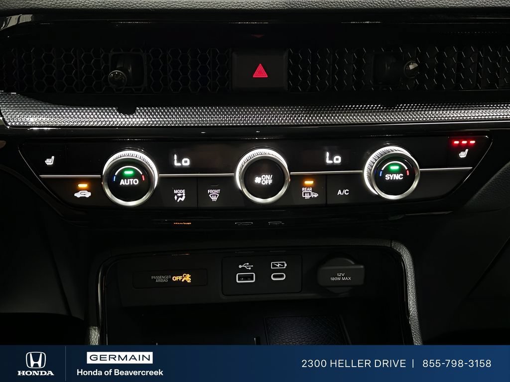 2025 Honda CR-V EX-L - Photo 51