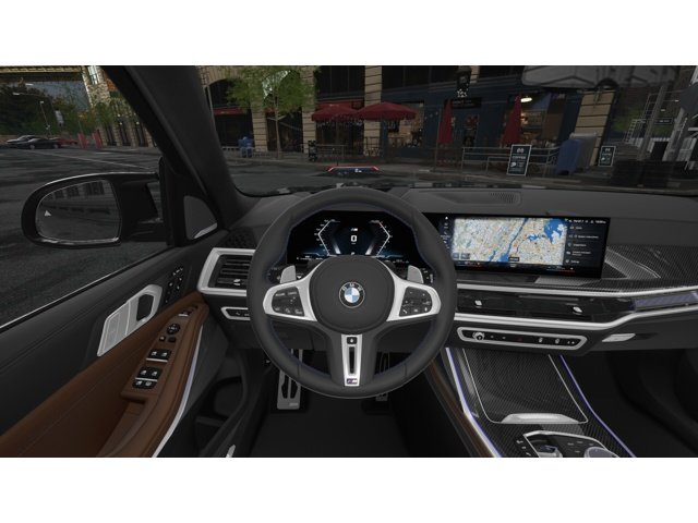 New 2027 Tanzanite Blue II Metallic BMW M60i image 13