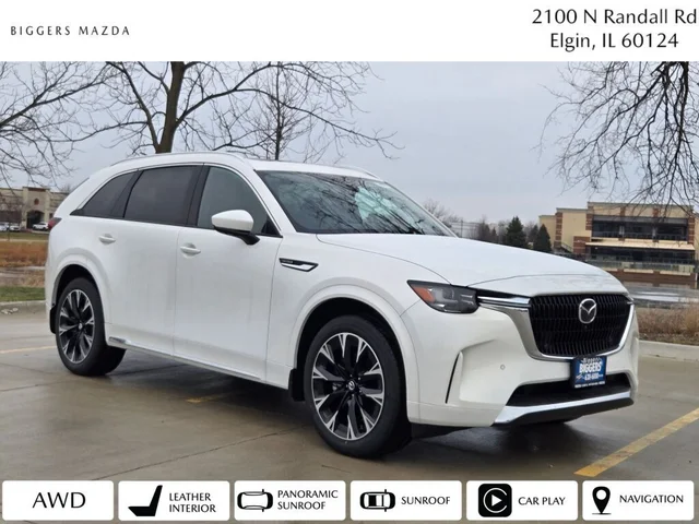2026 Mazda CX-90 3.3 Turbo S Premium Plus AWD