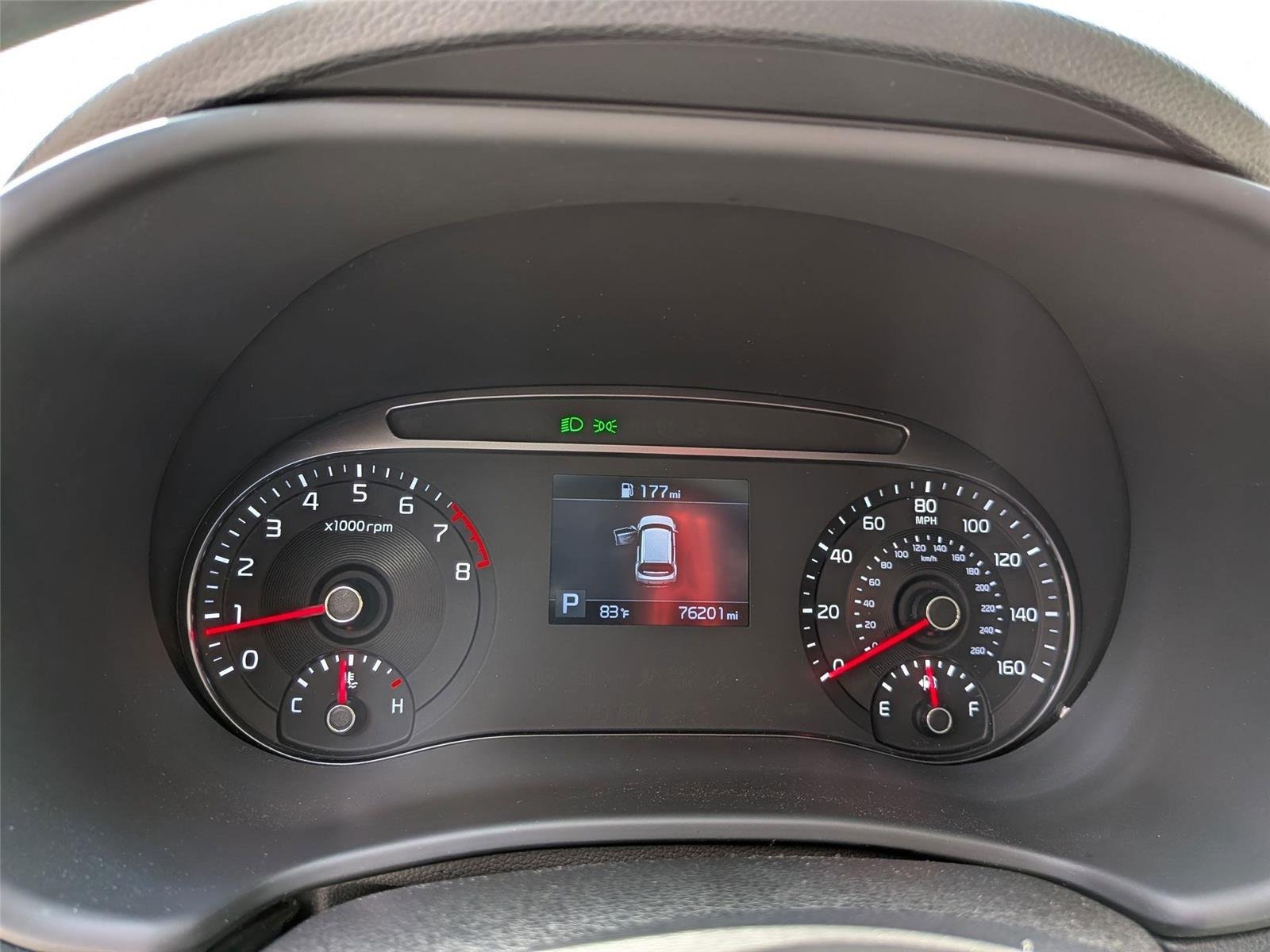 Used 2022 Mars Orange Kia LX image 16