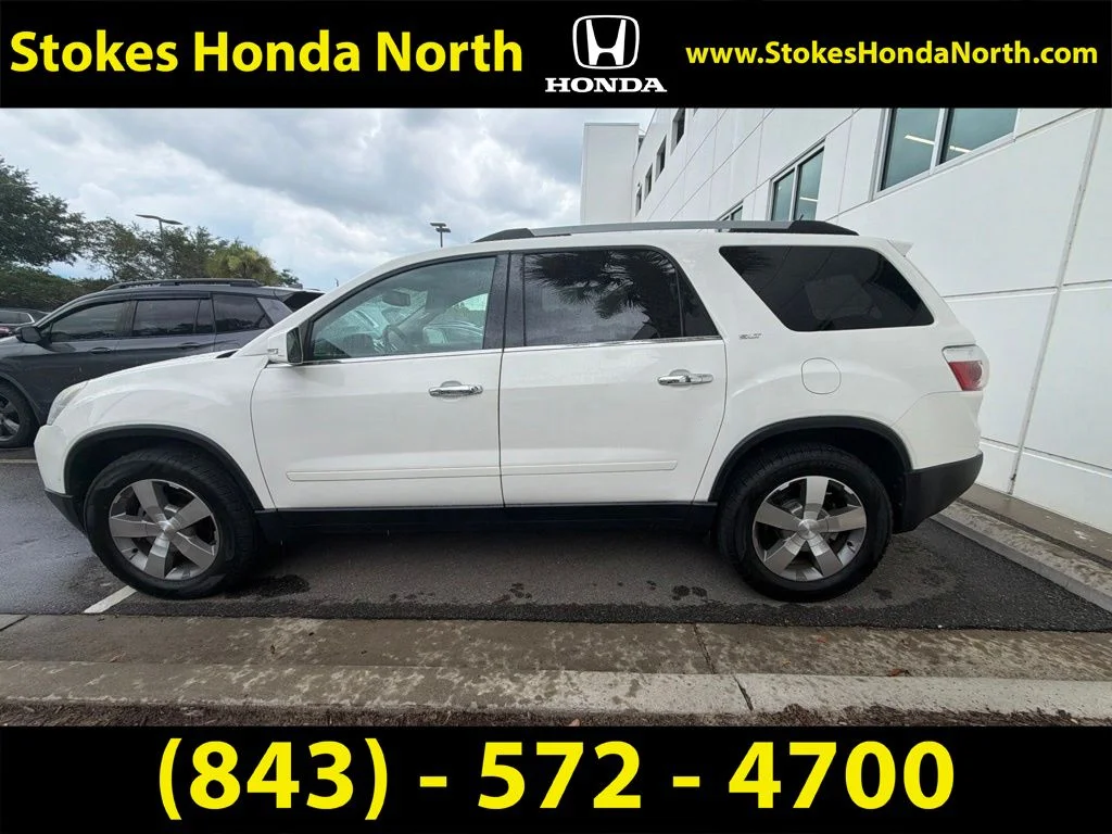 Used 2011 White GMC SLT-2 image 8