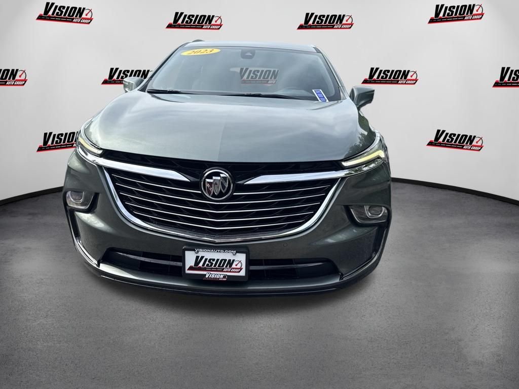 Used 2023 Green Buick Essence image 2