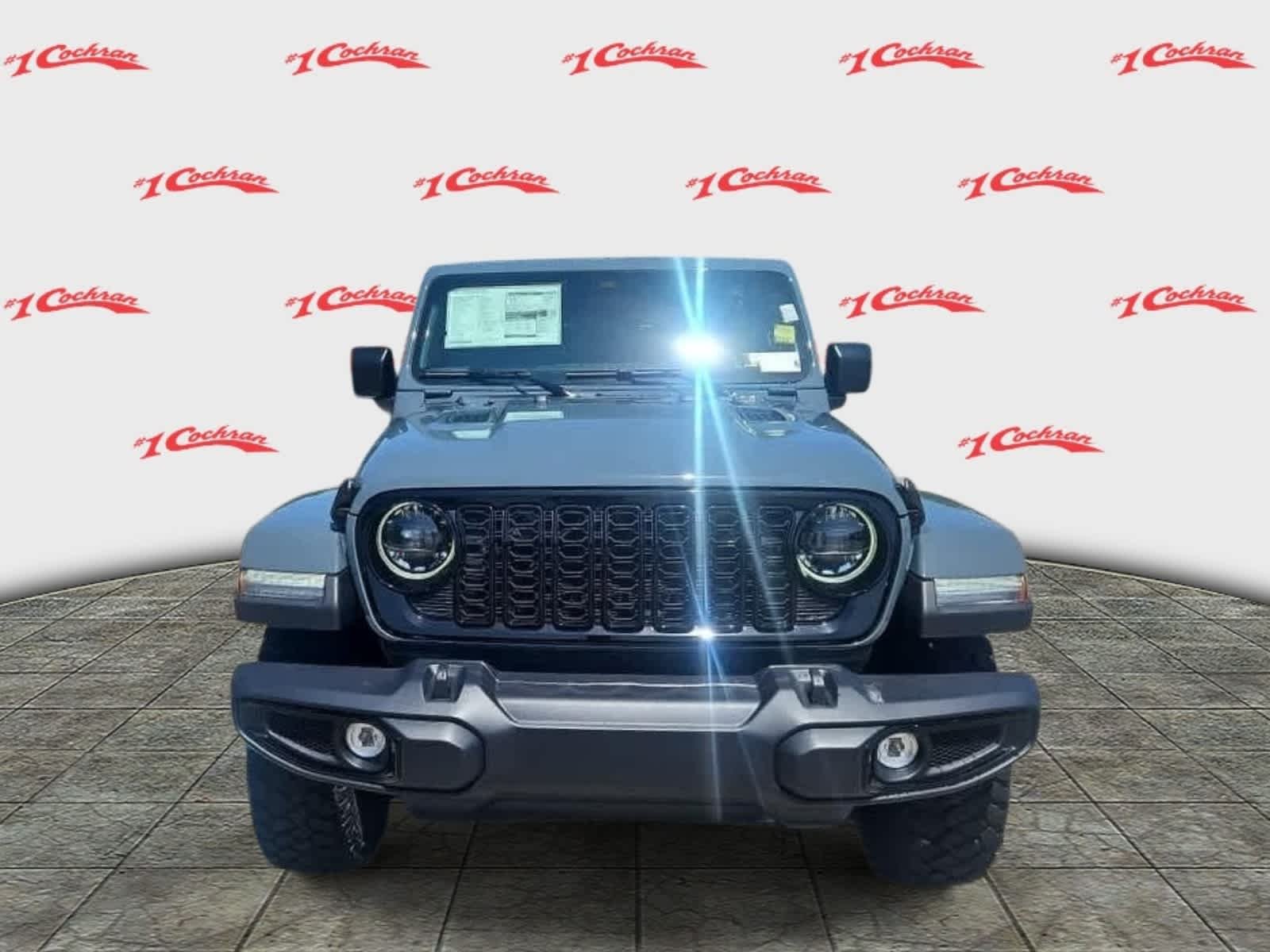 New 2026 Anvil Clearcoat Jeep Willys image 7