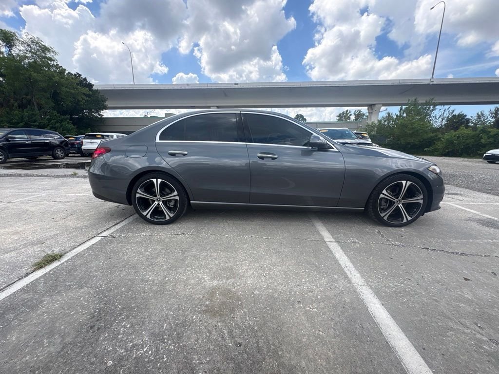 Used 2025 Gray Mercedes-Benz C 300 image 2