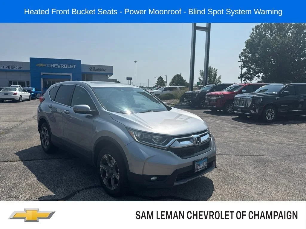 Used 2017 Silver Honda EX image 1