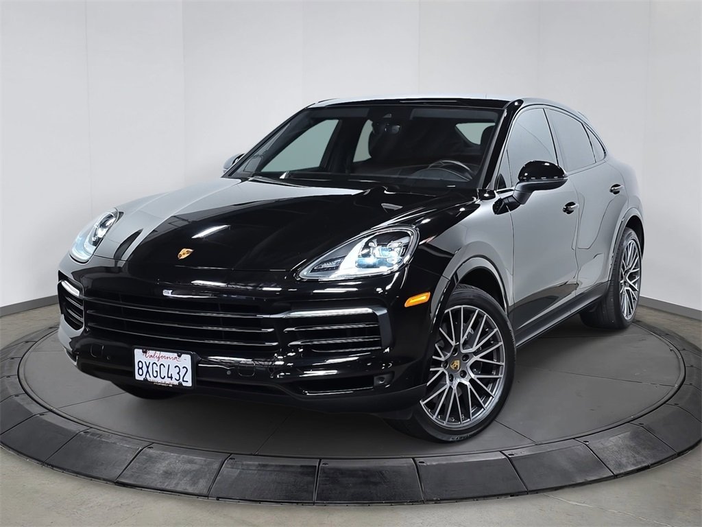 2021 Porsche Cayenne Coup Base