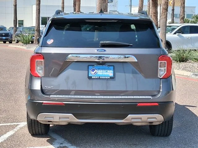 Used 2022 Gray Ford XLT image 5