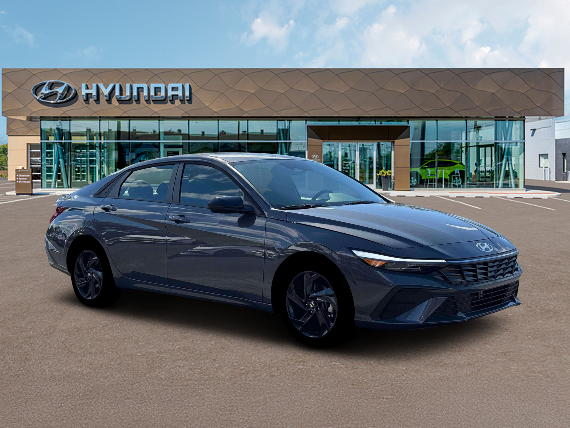 New 2026 Ecotronic Gray Hyundai SEL Sport image 10