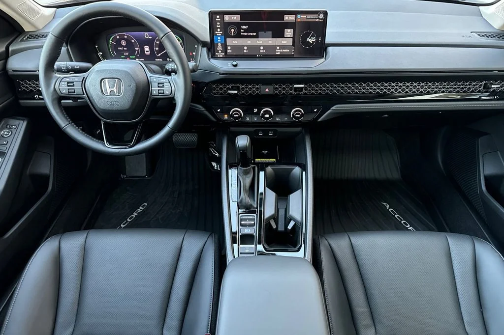 New 2025 Canyon River Blue Metallic Honda EX-L image 15