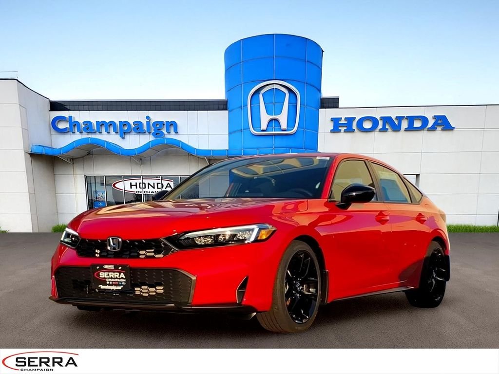 New 2026 Rallye Red Honda Sport image 1