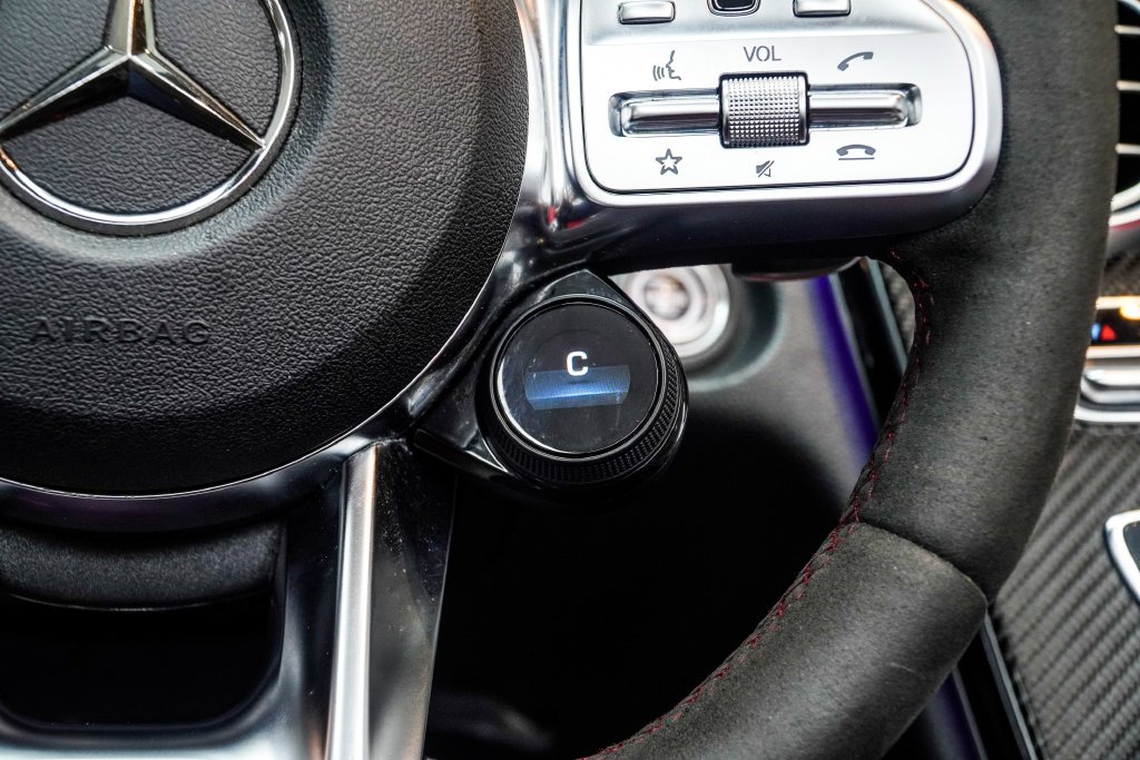 Used 2020 White Mercedes-Benz C 63 S AMG® image 39