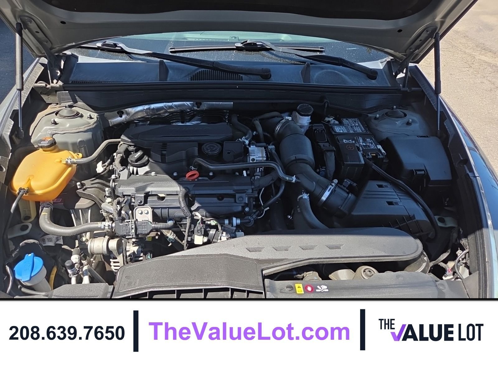 Used 2022 Gray Hyundai SEL Plus image 10