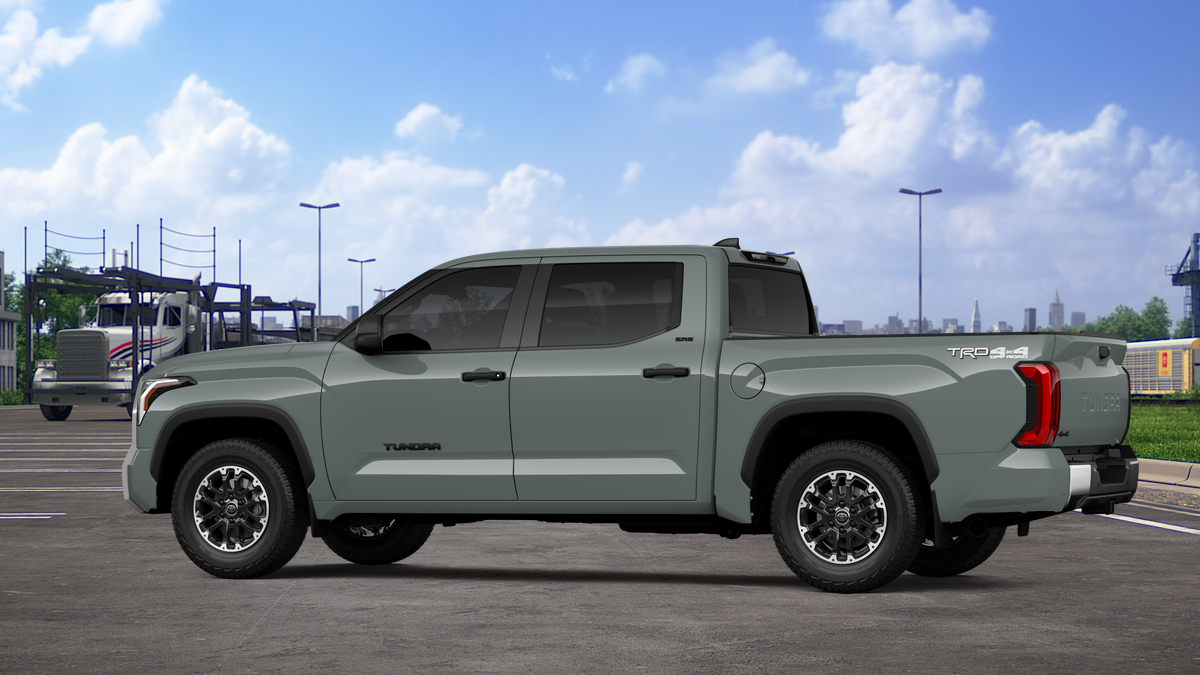 New 2026 Lunar Rock Toyota SR5 image 5