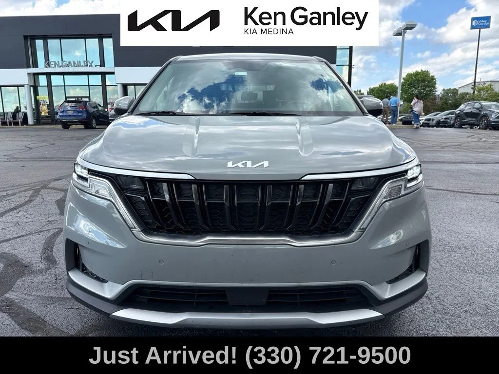 Certified Used 2024 White Kia EX image 8