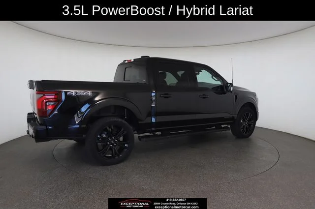Used 2025 Black Ford Lariat image 20