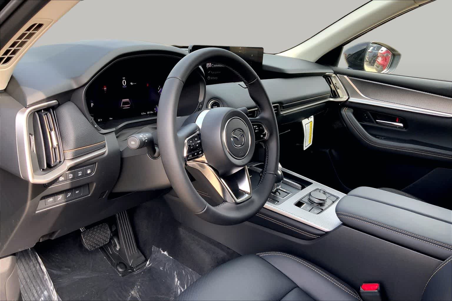 New 2026 Jet Black Mica Mazda SC Plus AWD image 8