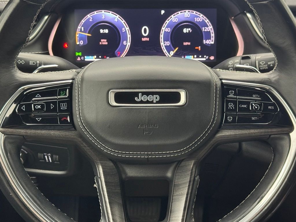 Used 2022 Velvet Red Pearlcoat Jeep Overland image 23