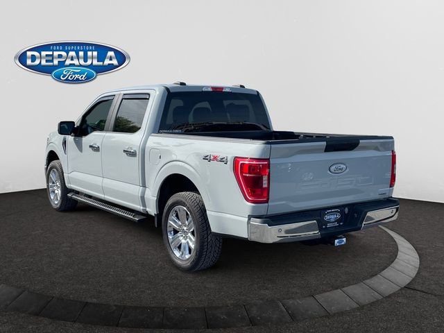 Certified Used 2023 White Ford XLT image 4