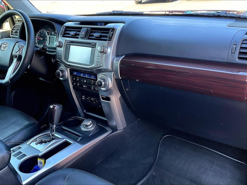 Used 2016 Barcelona Red Metallic Toyota Limited image 14