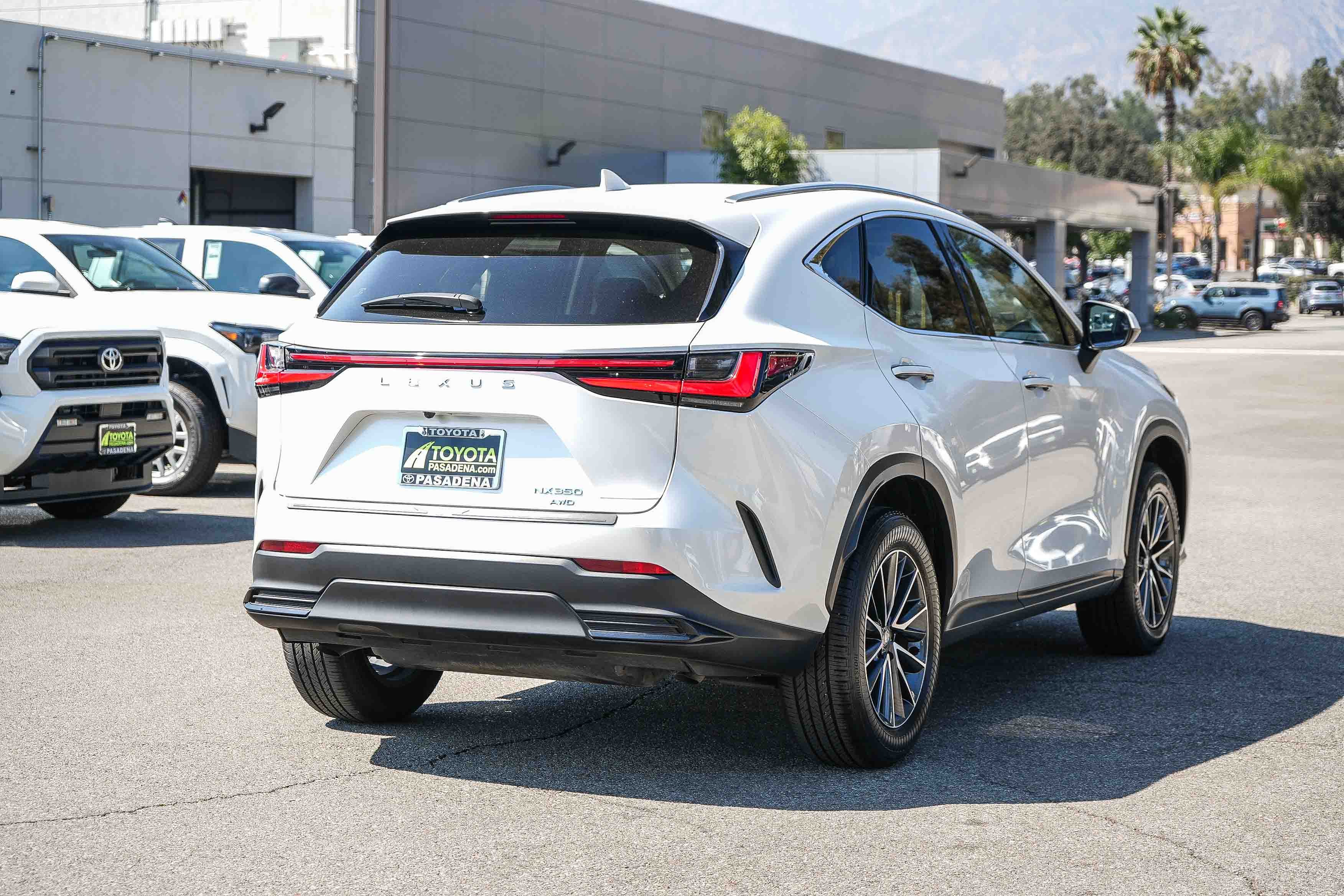 Used 2024 EMINENT WHITE PEA Lexus NX 350 image 6