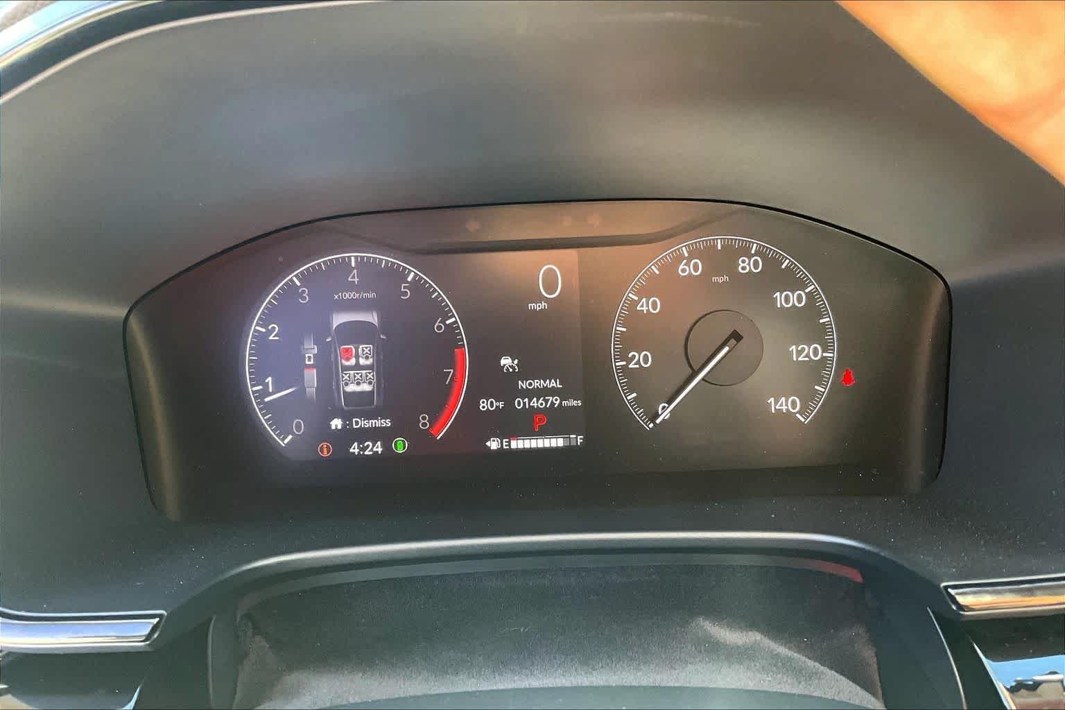 Used 2023 Canyon River Blue Metallic Honda EX-L image 25