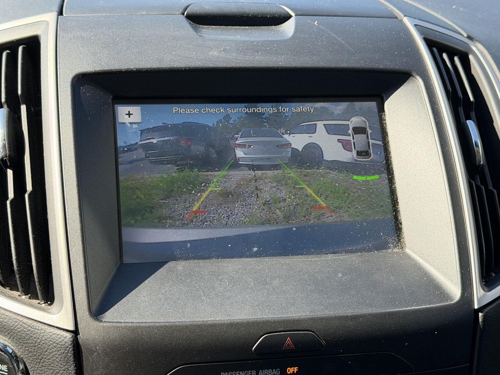 Used 2018 White Gold Ford SEL image 7
