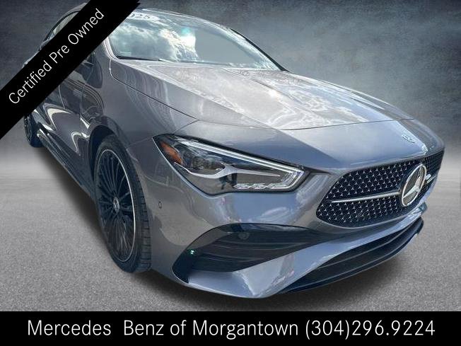 2025 Mercedes-Benz CLA