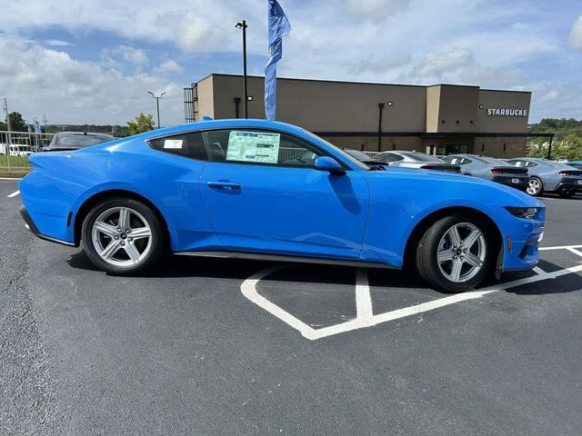 New 2026 Grabber Blue Metallic Ford EcoBoost image 2