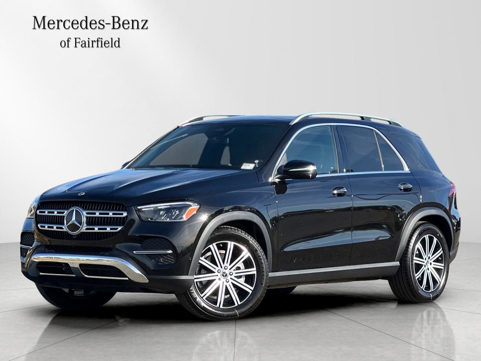 New 2026 Obsidian Black Metallic Mercedes-Benz 350 image 1