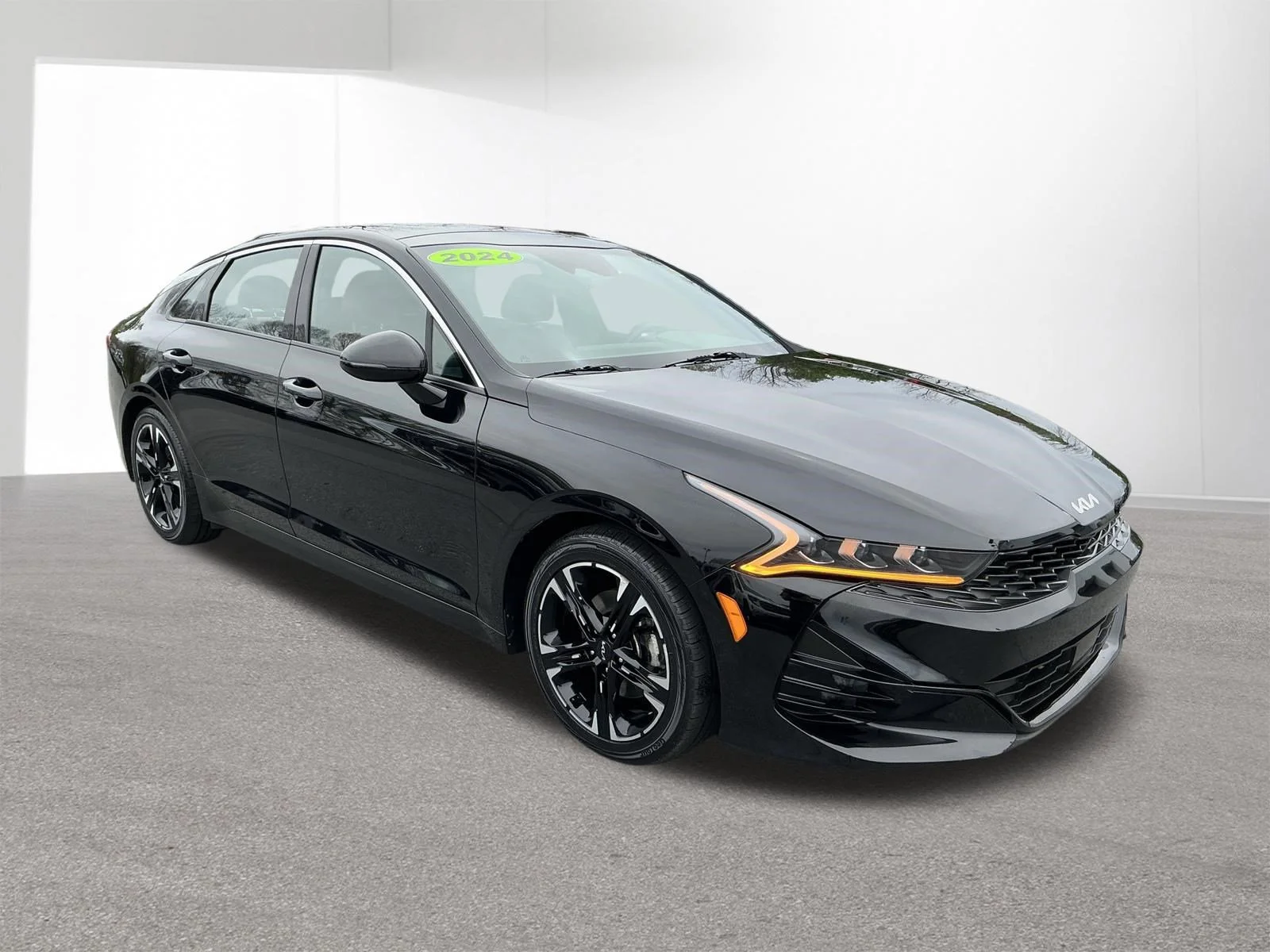 Used 2024 Ebony Black Kia GT-Line image 11