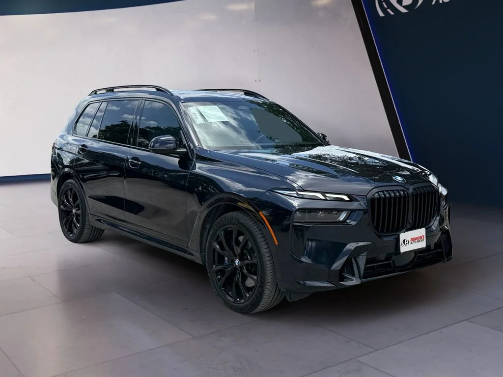 Used 2024 Black BMW xDrive40i image 7