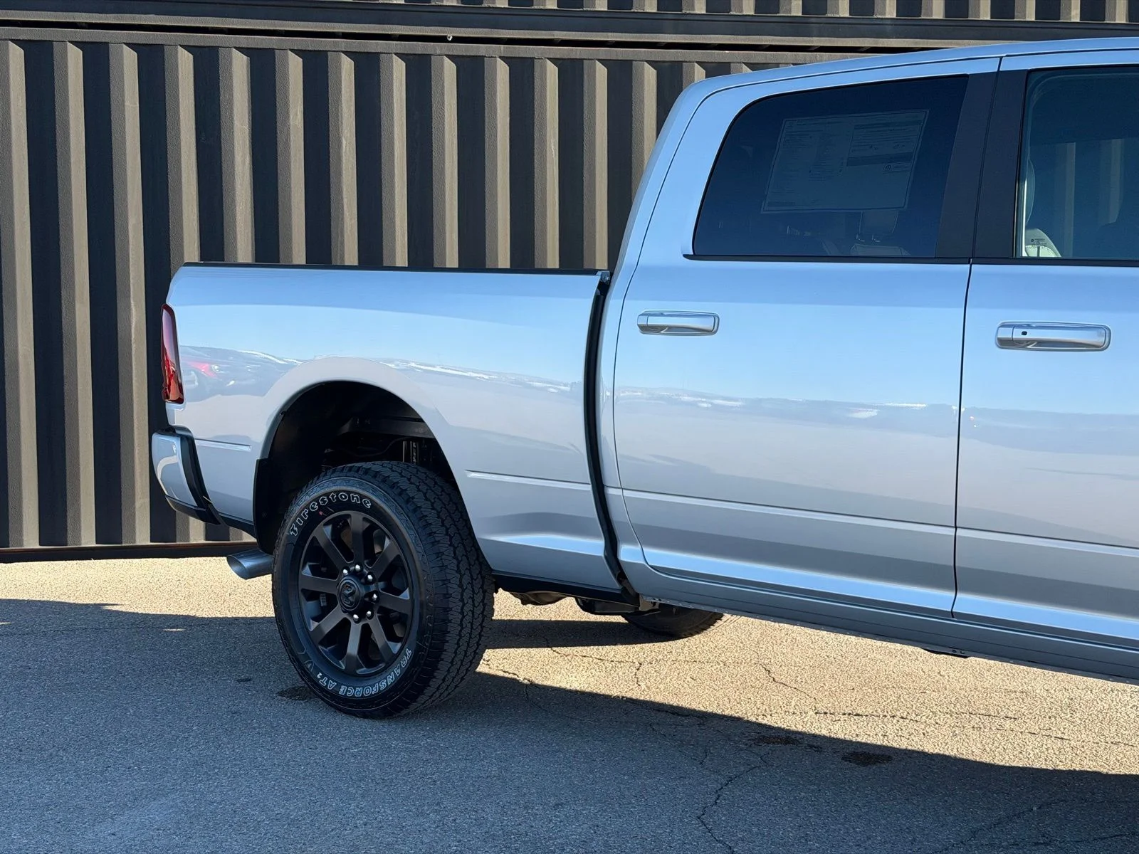 New 2026 Silver-Zynith Exterior Paint RAM Laramie image 5