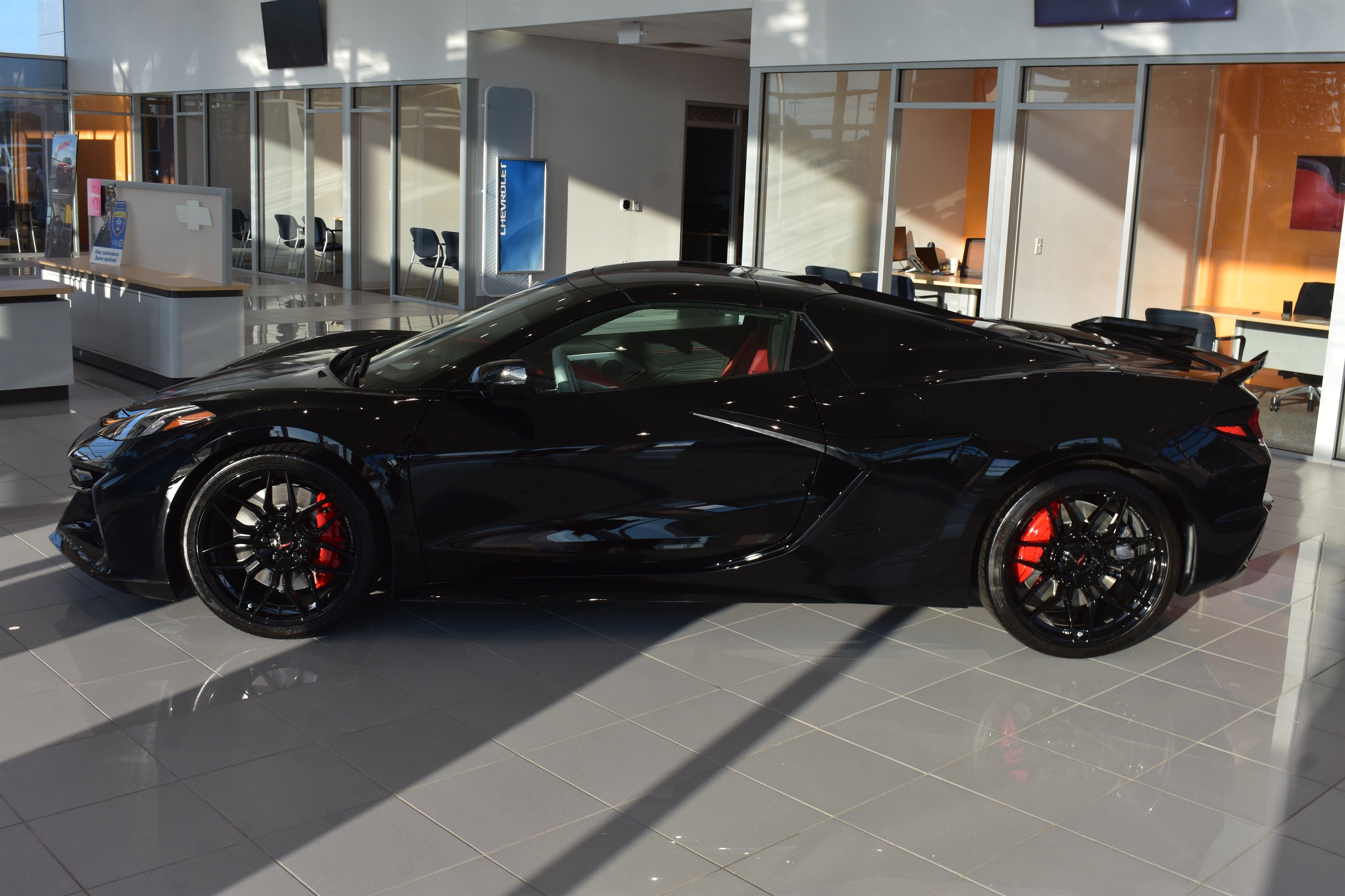 2026 Chevrolet Corvette 3LZ - Photo 8