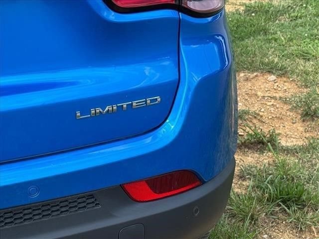 Used 2024 Blue Jeep Limited image 19