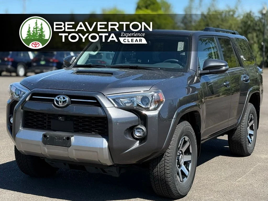 Used 2023 Gray Toyota TRD Off-Road Premium image 1