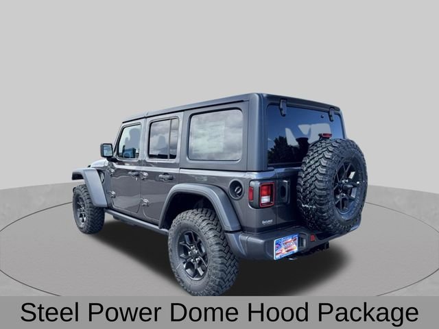 New 2026 Granite Crystal Metallic Clearcoat Jeep Willys image 5