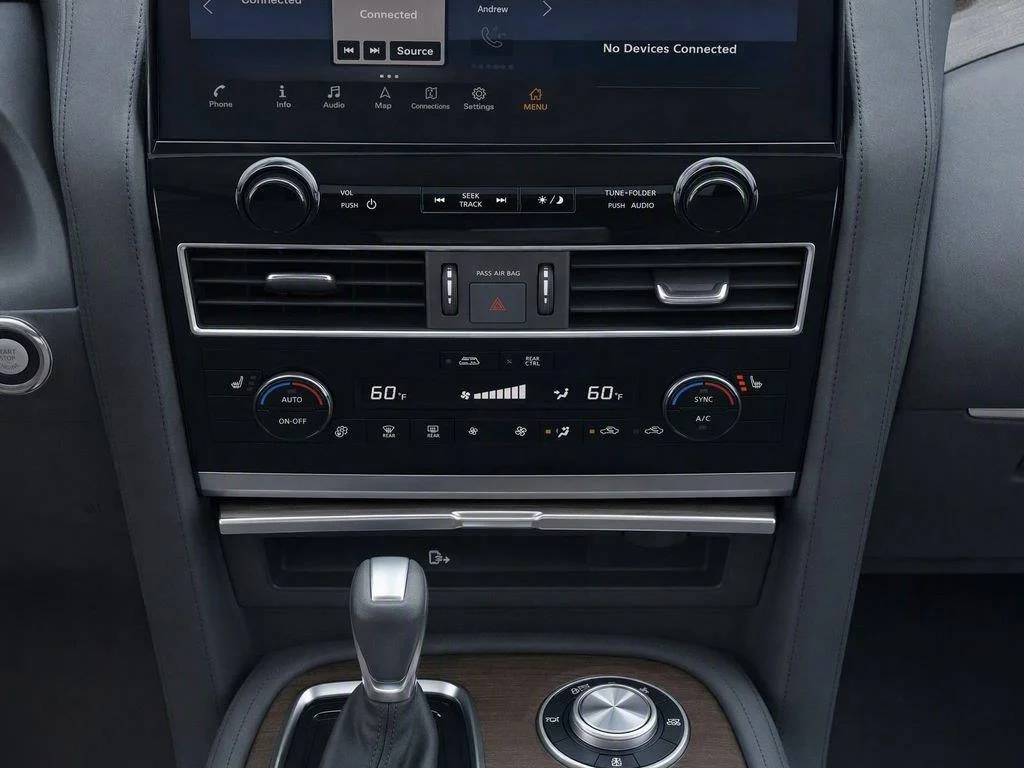Used 2023 Super Black Nissan SL image 19