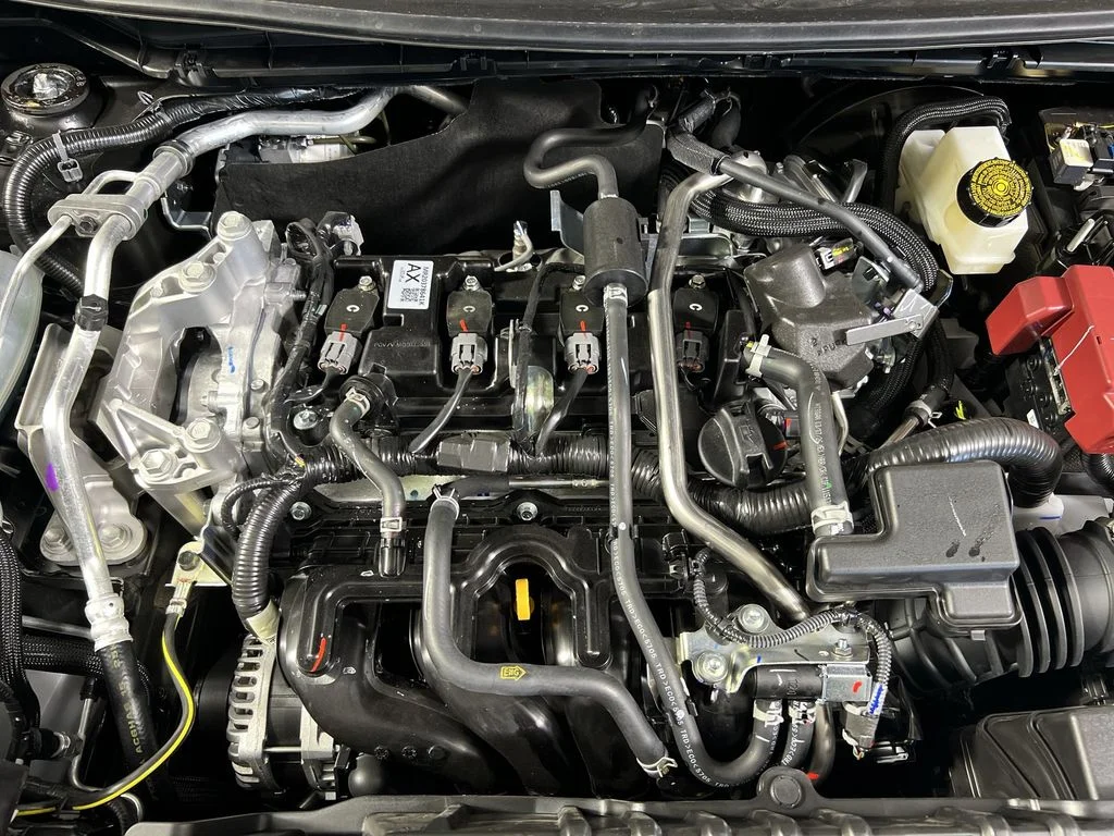 New 2026 Super Black Nissan SR image 18