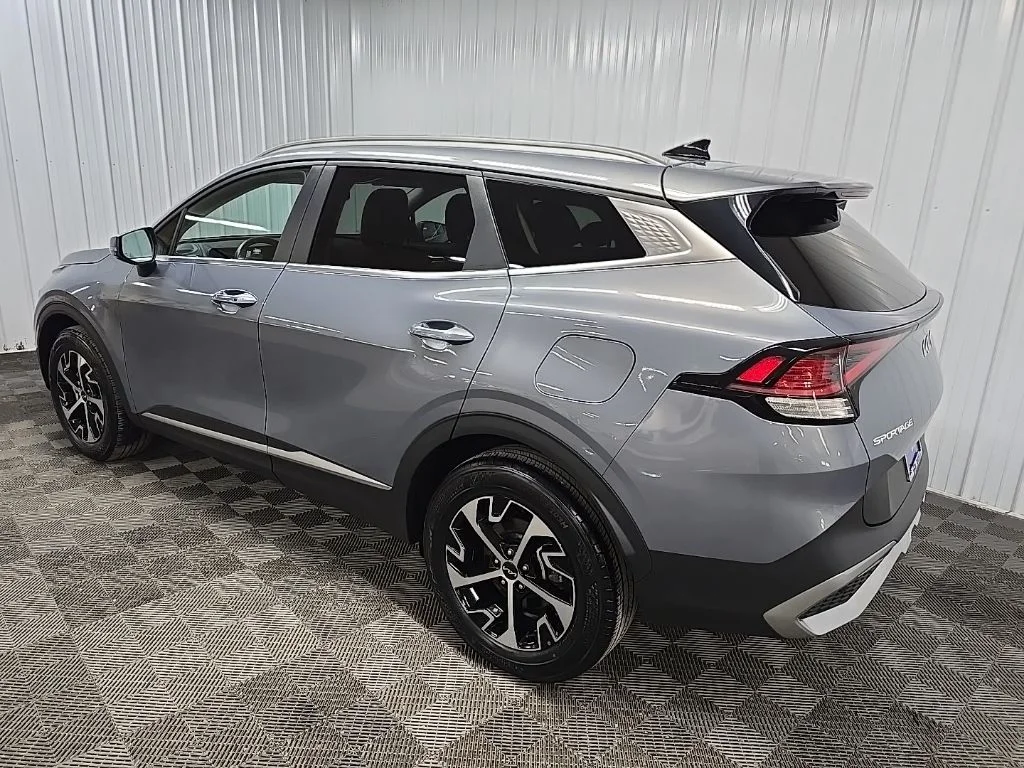 Used 2023 Silver Kia EX image 9
