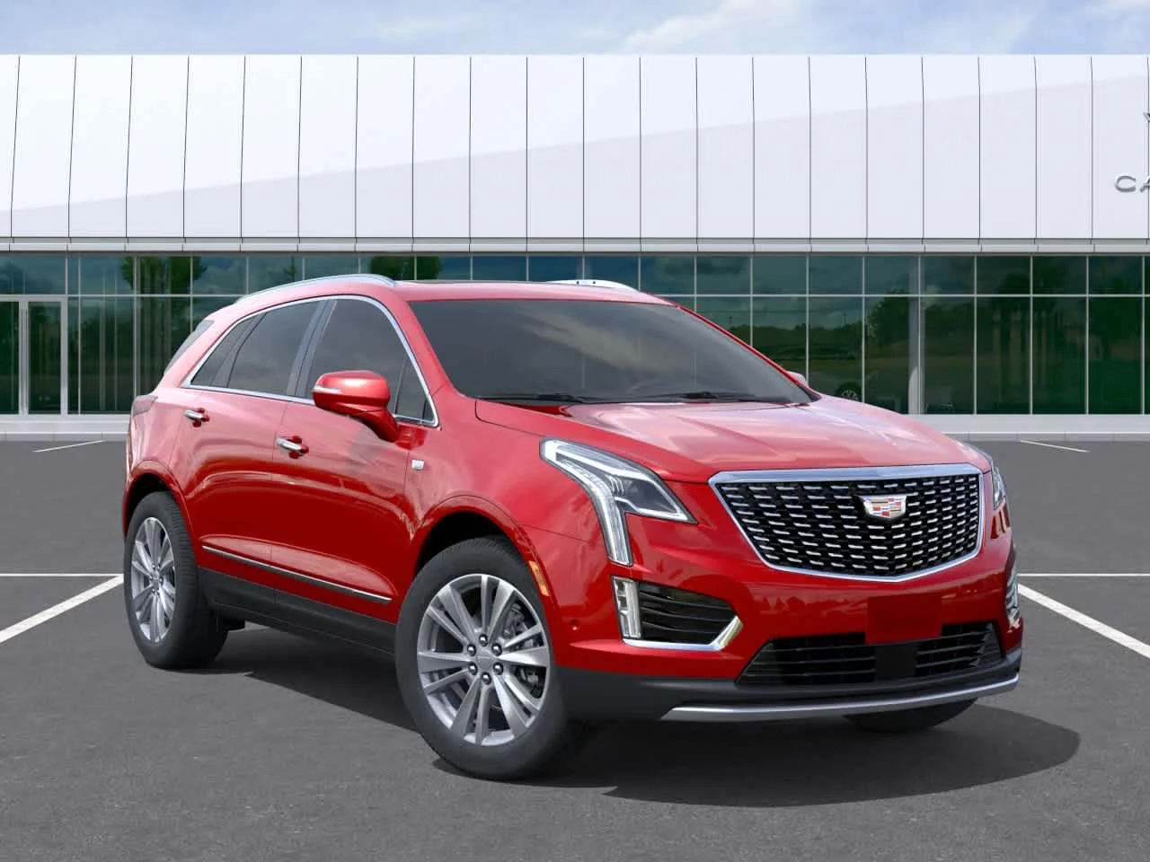 New 2026 Radiant Red Tintcoat Cadillac Premium Luxury image 7