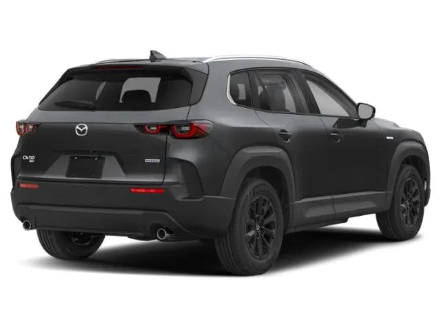 New 2026 Machine Gray Metallic Mazda Preferred AWD image 2