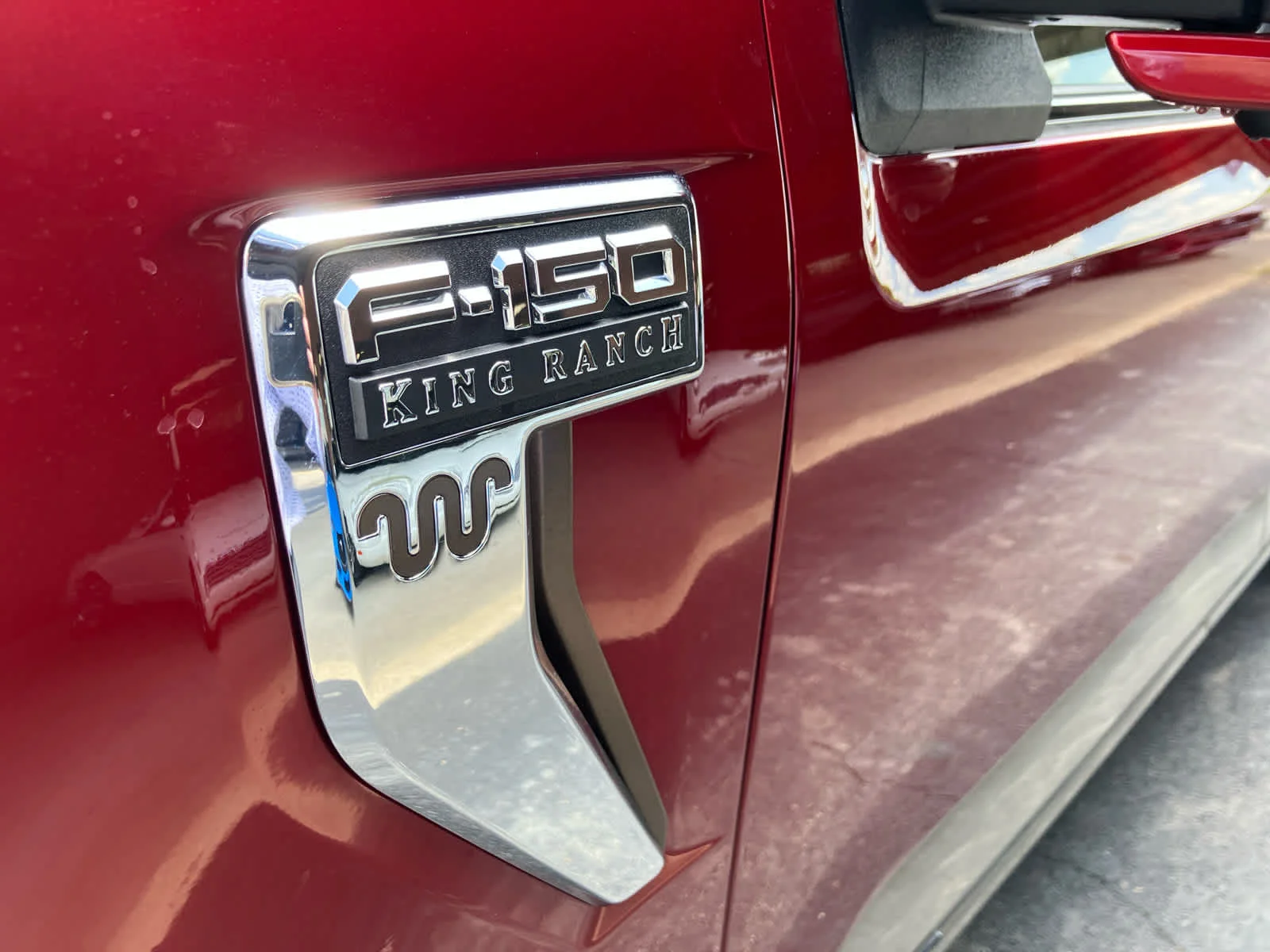 New 2026 Ruby Red Metallic Tinted Clearcoat Ford King Ranch® image 7