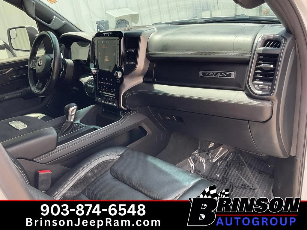 Used 2023 Bright White Clearcoat Ram TRX image 23