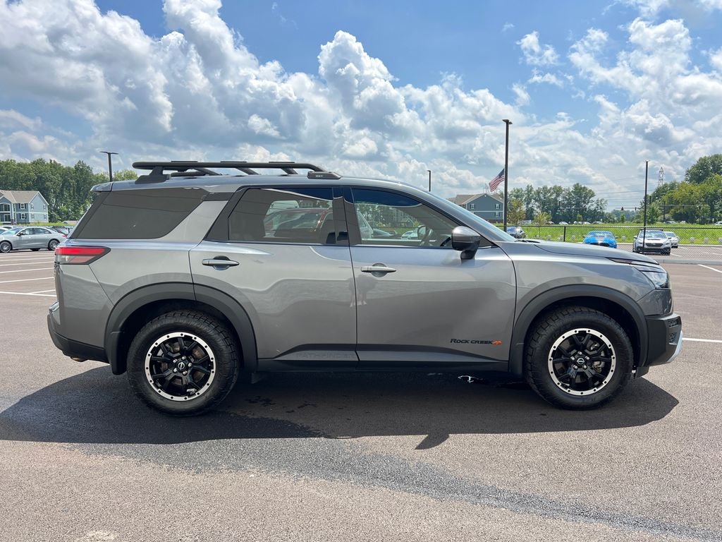 Used 2024 Gray Nissan Rock Creek image 10
