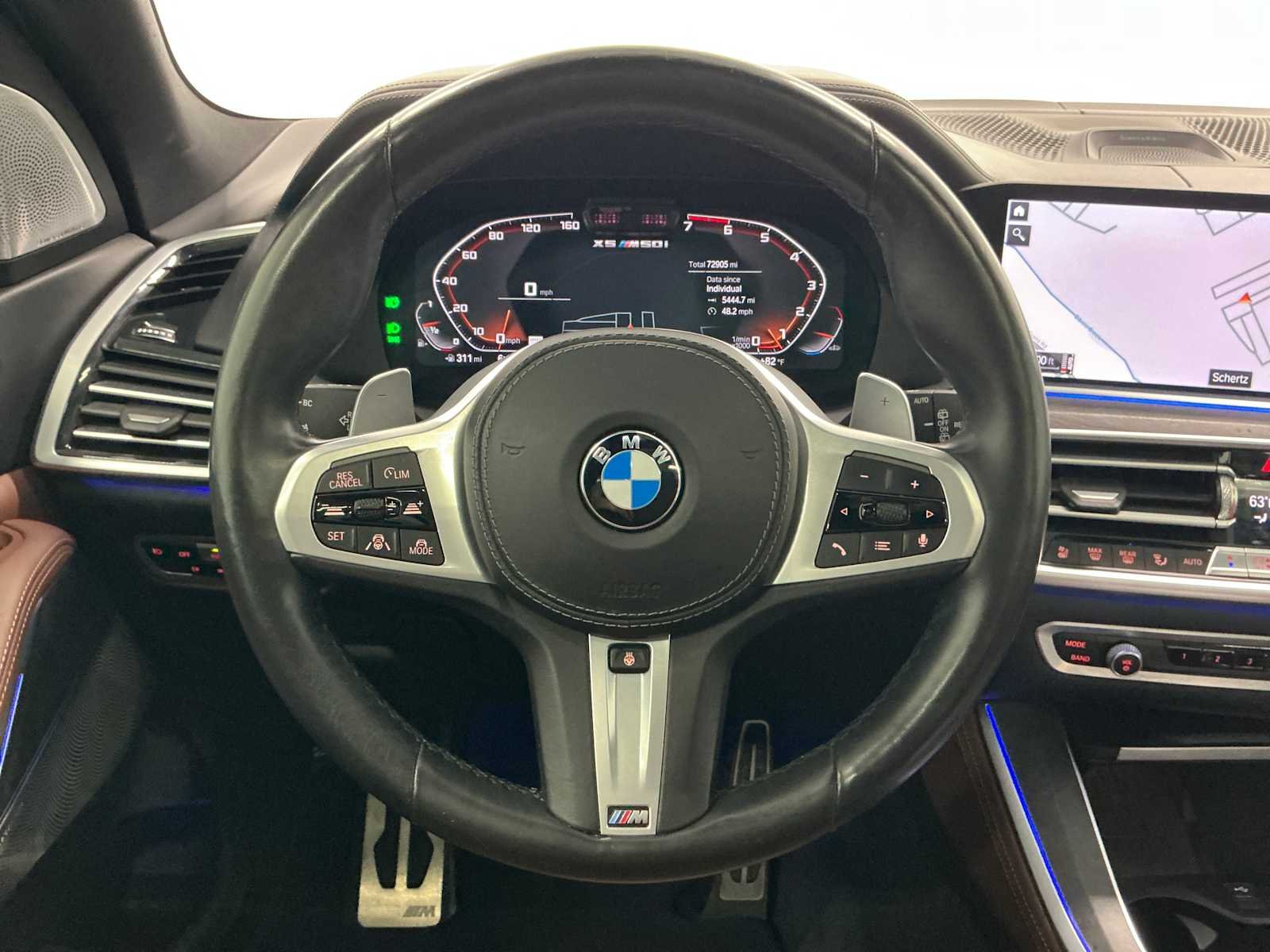Used 2021 Alpine White BMW M50i image 21